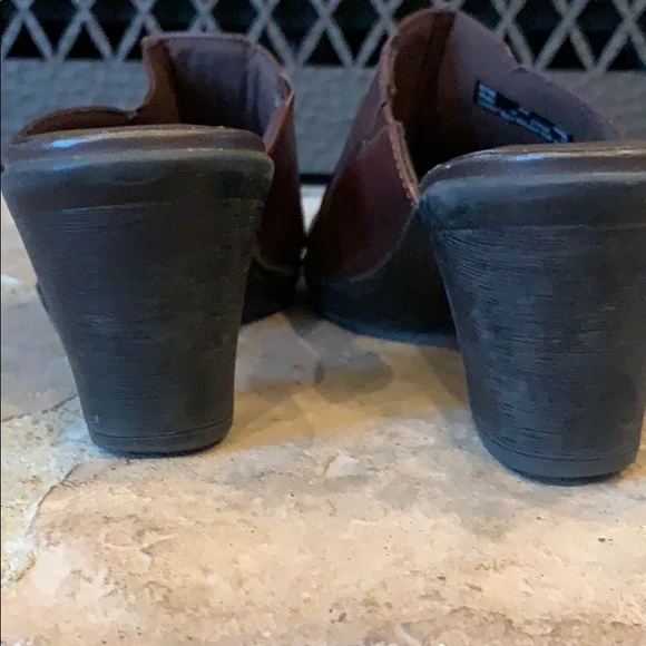 Clarks Bendables Leather Mules EUC 🌹 - Picture 2 of 6